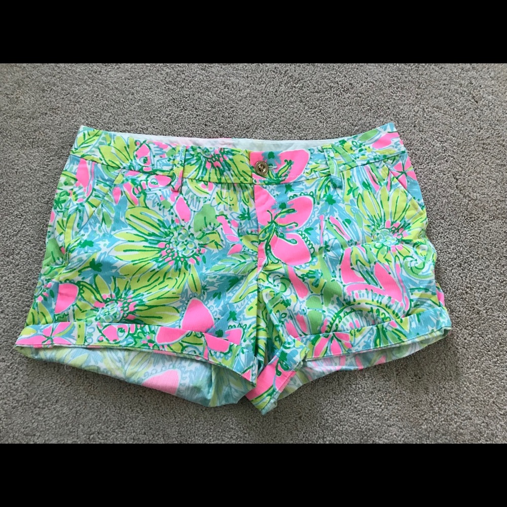 Never worn Lilly Pulitzer Shorts